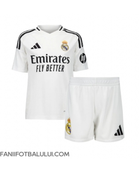 Real Madrid Echipament de Fotbal Replică 2024-25 Copii Acasa (+ Șorturi)